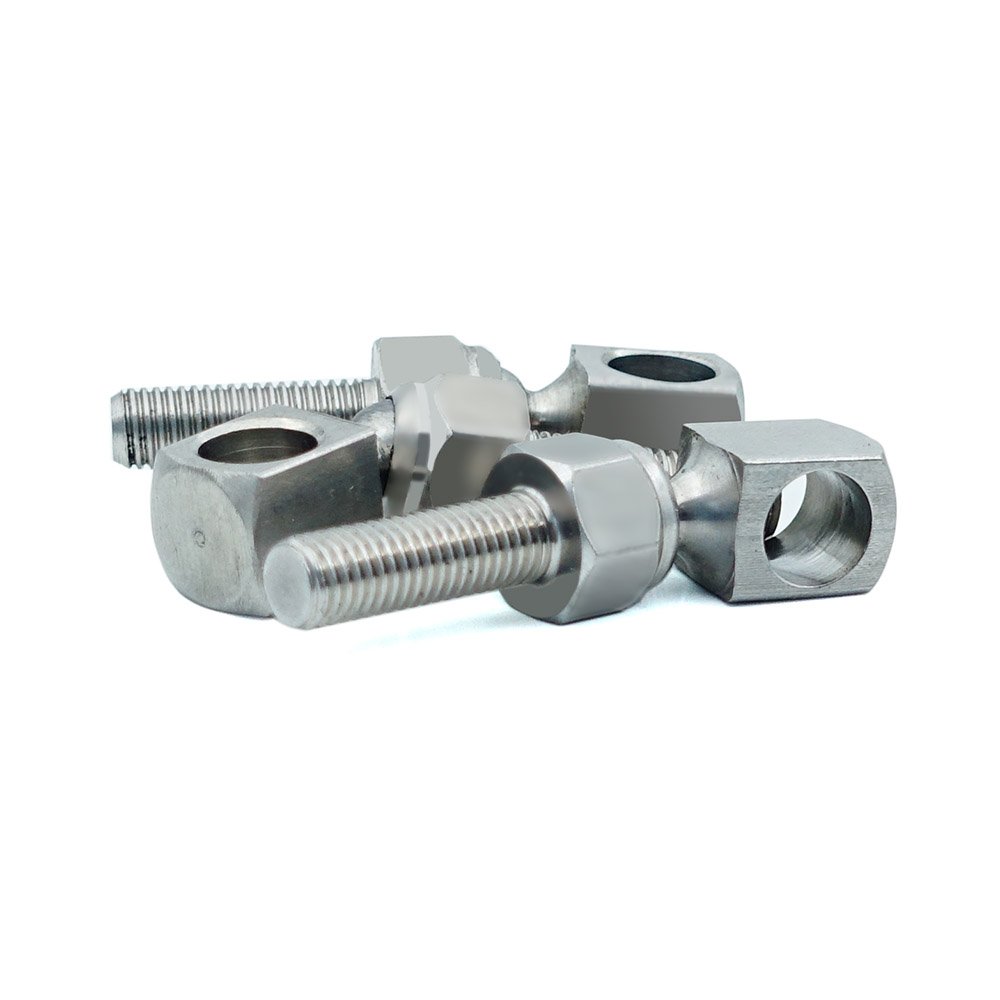 OEM Customized Steely Series Joint Flexible Shaft Adjusting Joint Marine Throttling Swivel Ball Joint Bearing