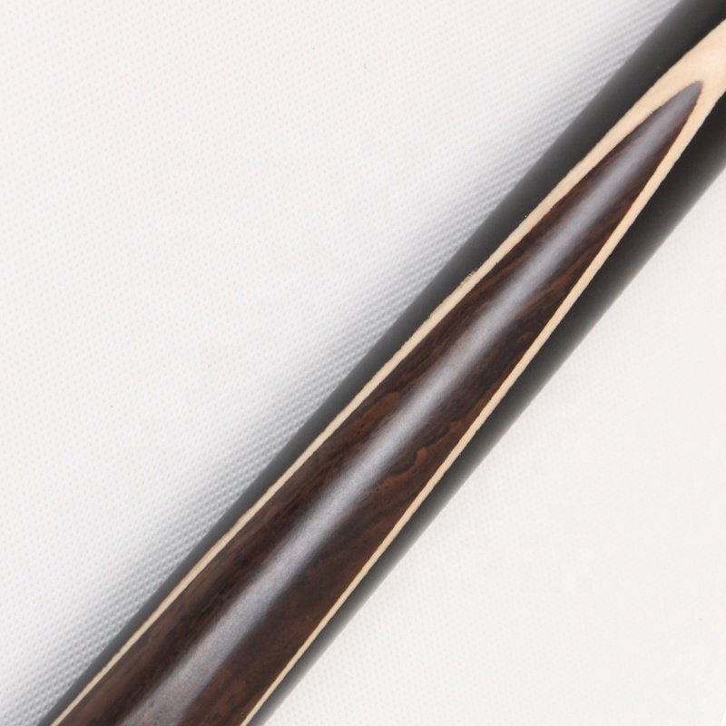 TQG-JX-022 Best Selling Economica Ash Wood Pool Cue Stick Snooker Cue with Steel Joint 10mm Tip and 10mm Butt Sleeve for Sale