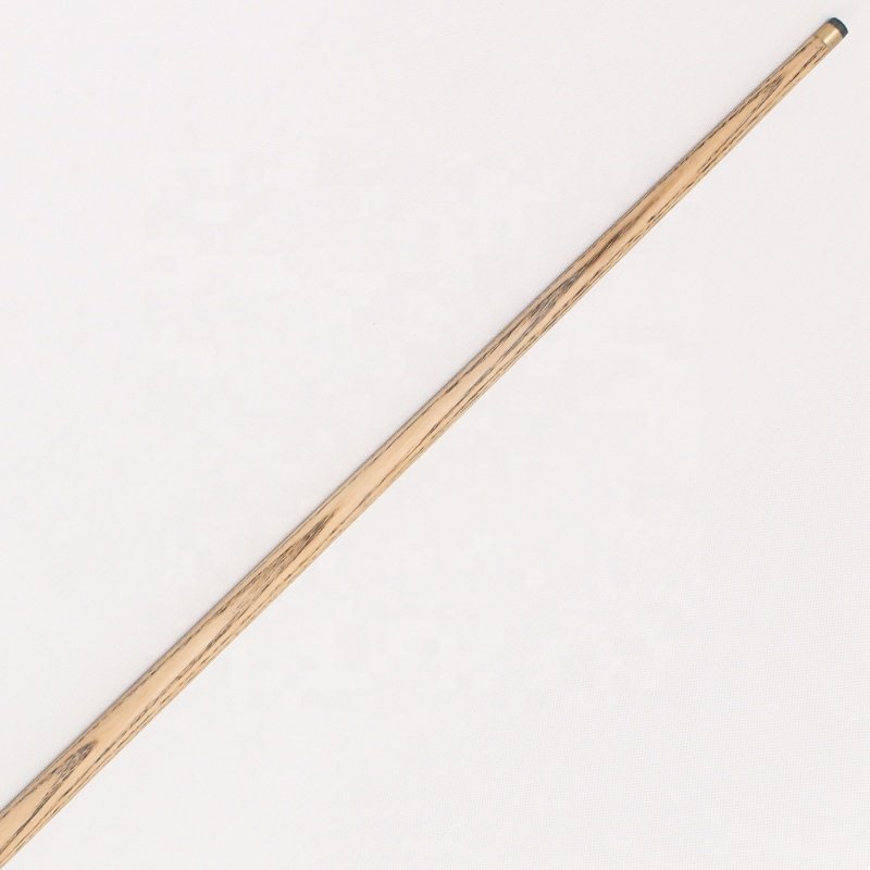 TQG-JX-022 Best Selling Economica Ash Wood Pool Cue Stick Snooker Cue with Steel Joint 10mm Tip and 10mm Butt Sleeve for Sale
