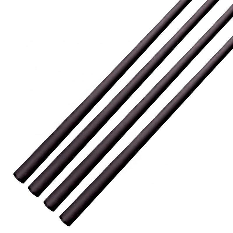 TQG-LC-083 Billiard Stick 1/2 Split 12..5mm Maple Multiple Designs Steel Joint and Marking Label Butt Carbon Fiber Pool Cue