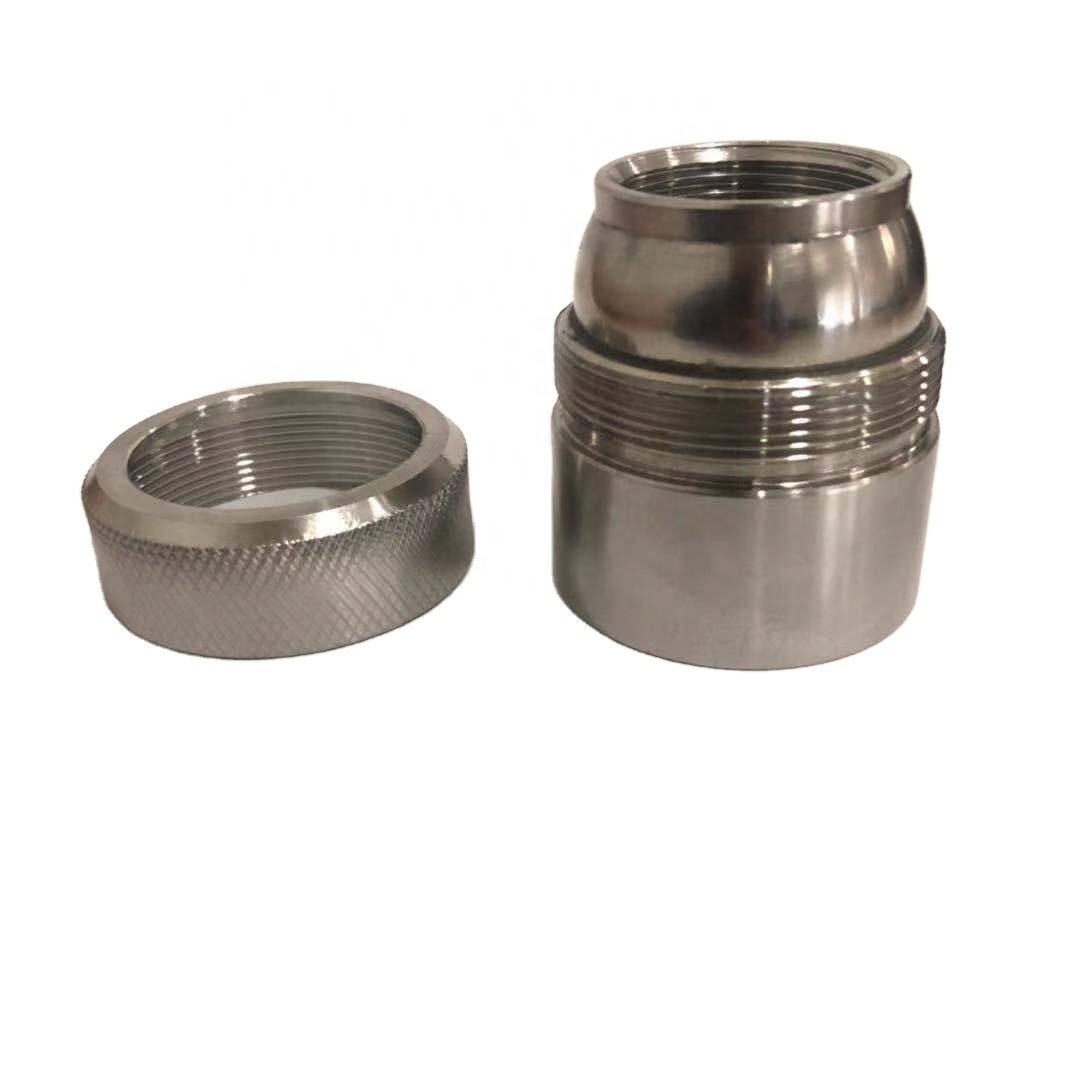 YOUSEE Stainless Steel Adjustable Adapter for Fountain Nozzle