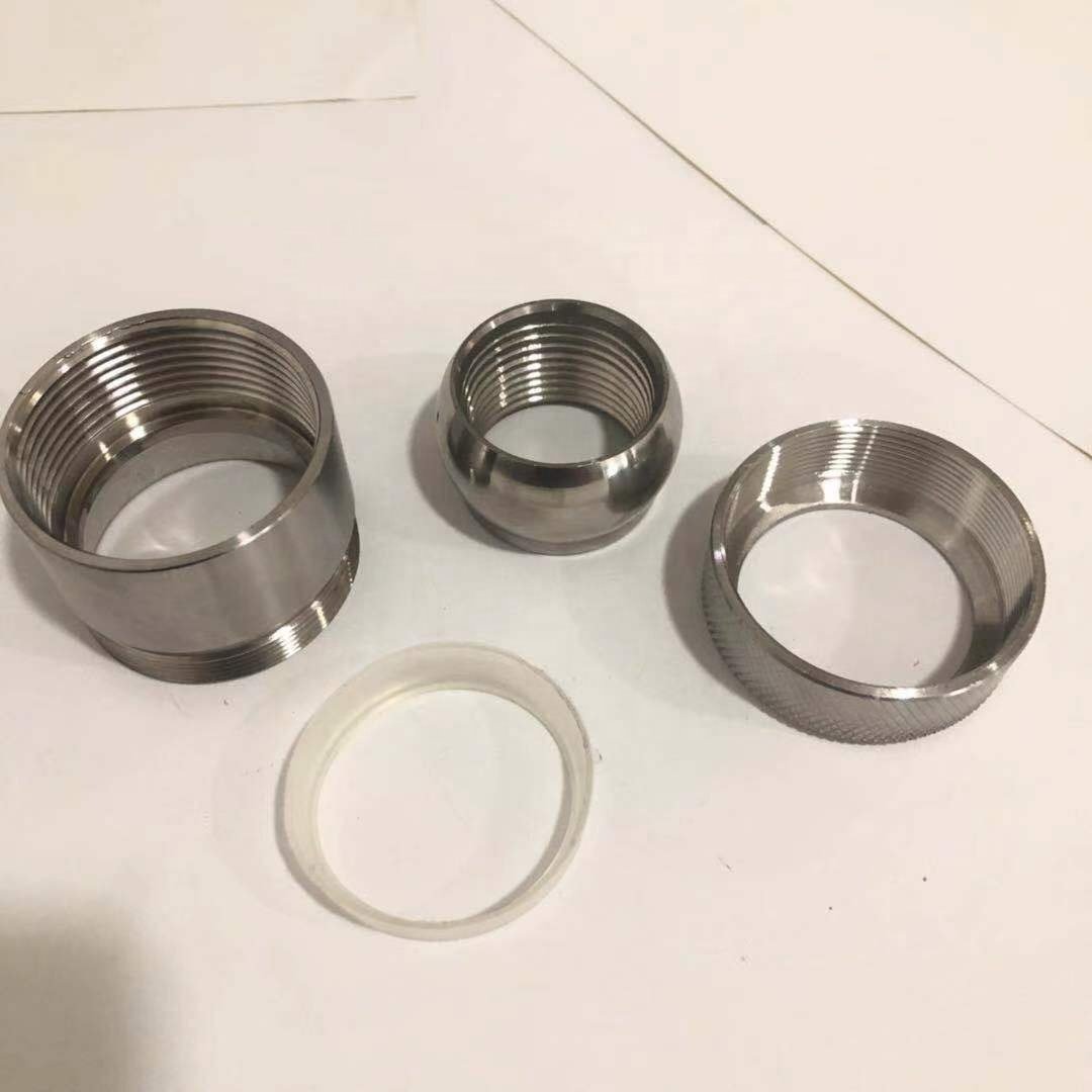 YOUSEE Stainless Steel Adjustable Adapter for Fountain Nozzle