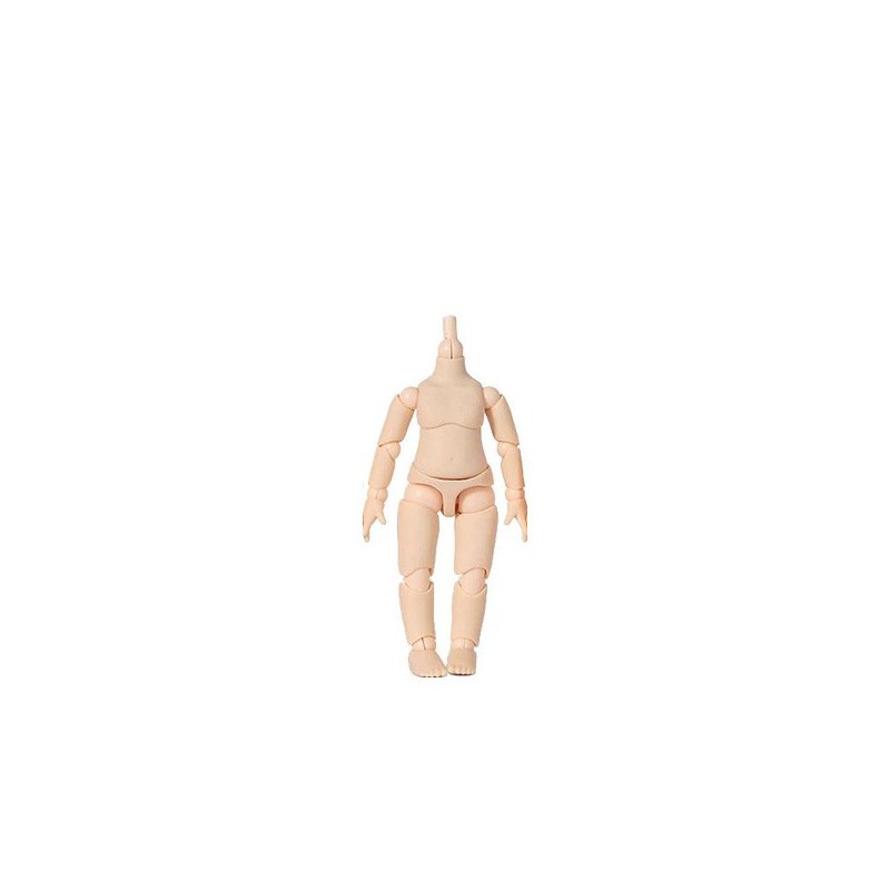 10cm Doll Body 1/12 YMY PVC Body for GSC,STO,1/12 BJD Doll Head Movable Spherical Joint Dolls Action Figure Girls Boys Toys