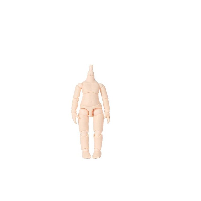 10cm Doll Body 1/12 YMY PVC Body for GSC,STO,1/12 BJD Doll Head Movable Spherical Joint Dolls Action Figure Girls Boys Toys