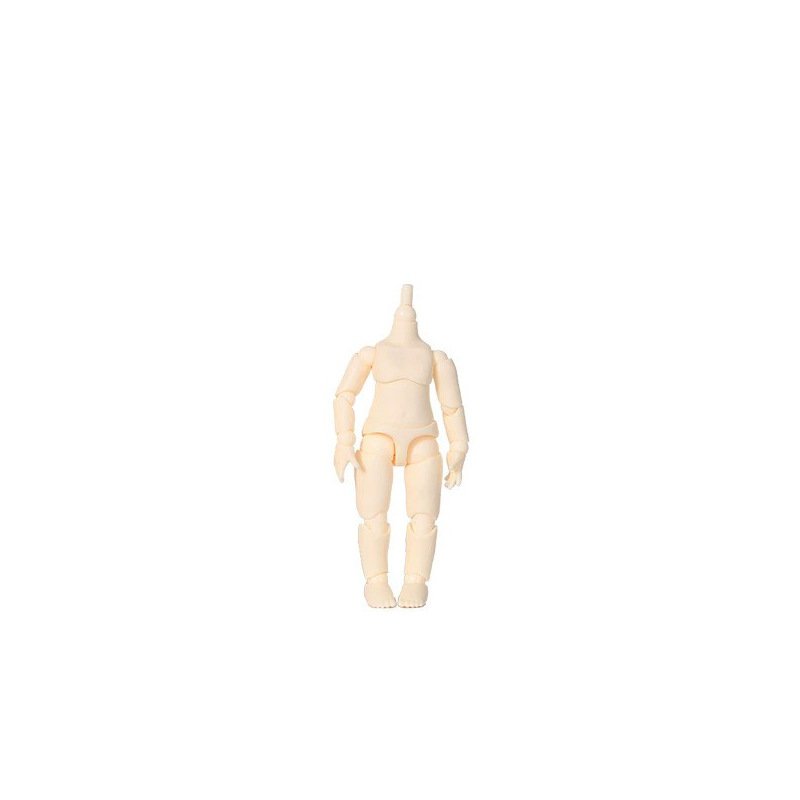 10cm Doll Body 1/12 YMY PVC Body for GSC,STO,1/12 BJD Doll Head Movable Spherical Joint Dolls Action Figure Girls Boys Toys