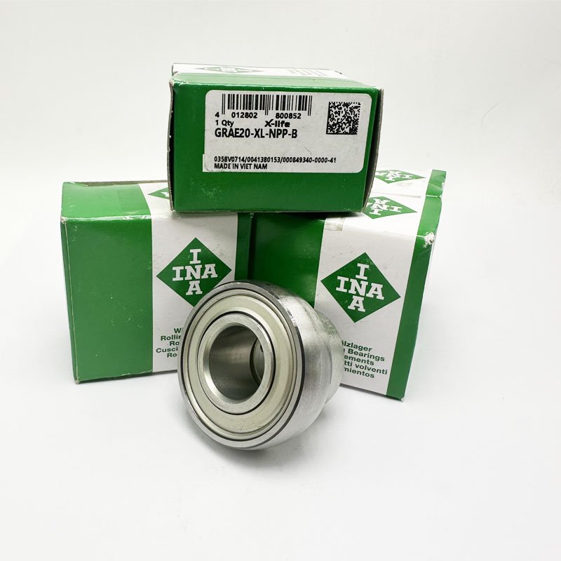 INA Original Germany Radial Insert Ball Bearing GRAE20-XL-NPP-B INA Bearings