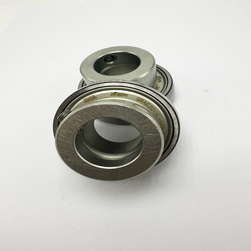 INA Original Germany Radial Insert Ball Bearing GRAE20-XL-NPP-B INA Bearings
