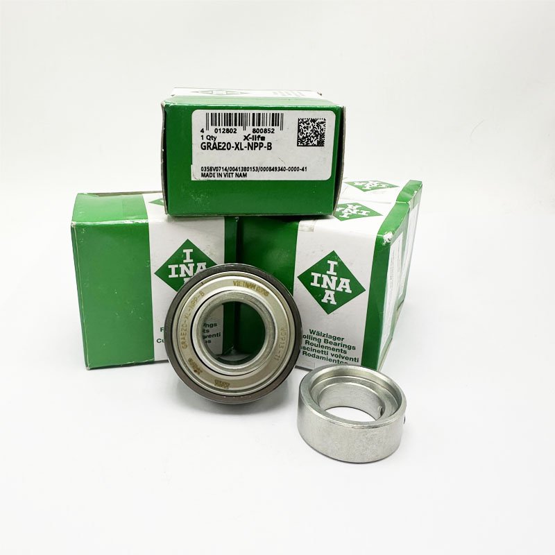 INA Original Germany Radial Insert Ball Bearing GRAE20-XL-NPP-B INA Bearings