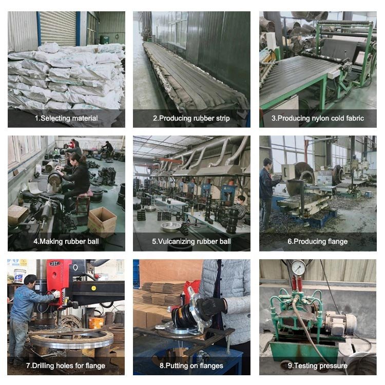 DN150 Flange Type Double Ball Flexible Stainless Steel Thread Expansion Rubber Joint