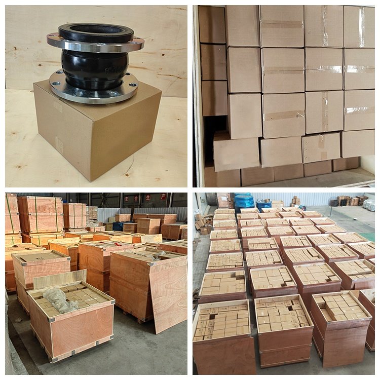 DN150 Flange Type Double Ball Flexible Stainless Steel Thread Expansion Rubber Joint