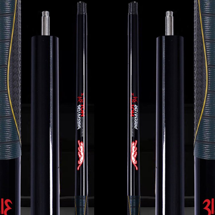 Premium Quality Preoaidr 58 Inches Carbon Fiber Pool Cue Stick with 12.5mm Tip for Sale
