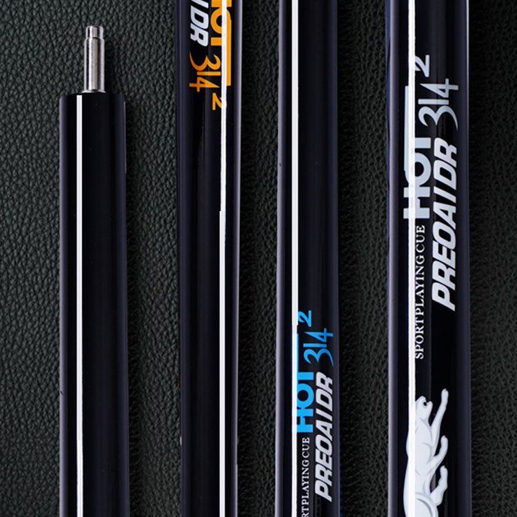 Premium Quality Preoaidr 58 Inches Carbon Fiber Pool Cue Stick with 12.5mm Tip for Sale