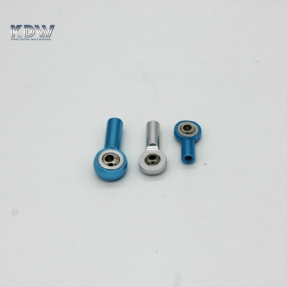 Precision Ball Joint Custom Aluminium Machining Craft Model Ultralight Aircraft Parts