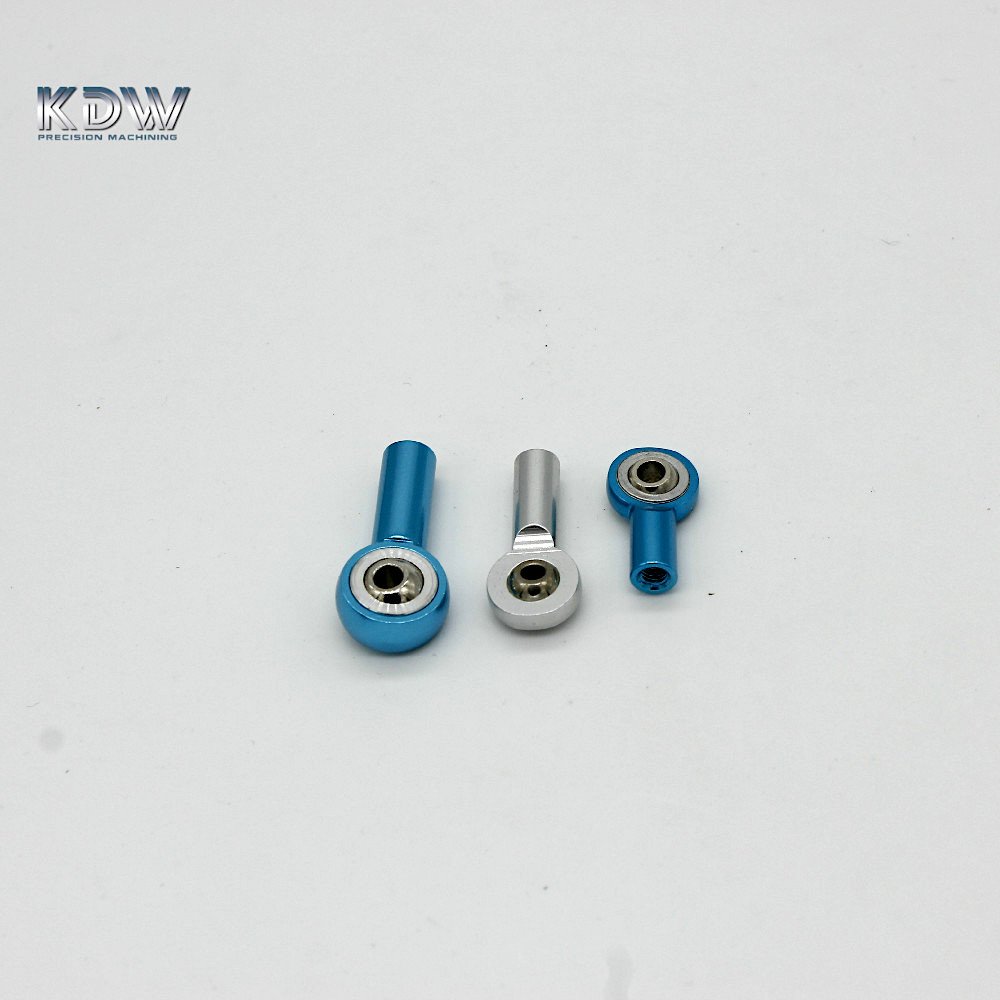 Precision Ball Joint Custom Aluminium Machining Craft Model Ultralight Aircraft Parts
