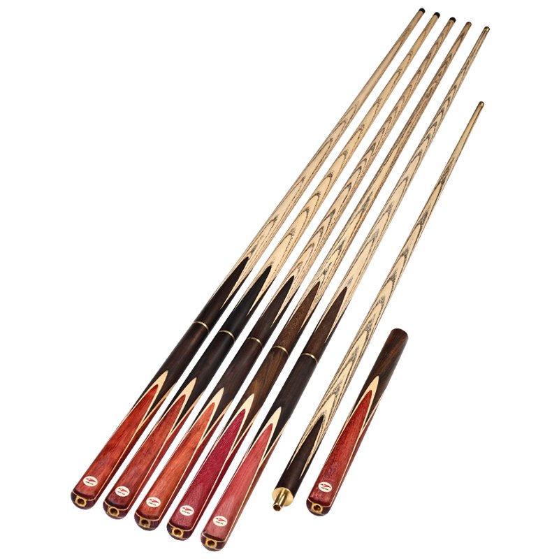 9.5/10/11.5mm Small Head Billiard Nine-Ball Chinese Black Eight Ball Cue North America Ash Wood Snooker Pool Cue