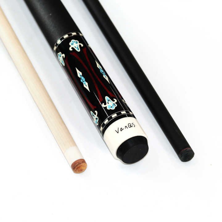 High Quality 58Inches Unilock Billiard Pool Cue Stick with 2 Shafts Maple Shaft+Carbon Fiber Shaft For Sale