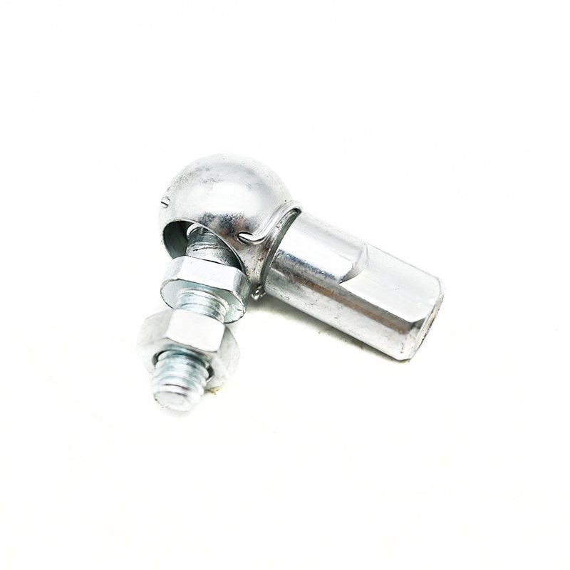 CS10 CS 10 Right Hand M6*1 Thread Carbon Steel Auto Parts Curved Flexible Left Right Hand Rod End Ball Joint Bearing