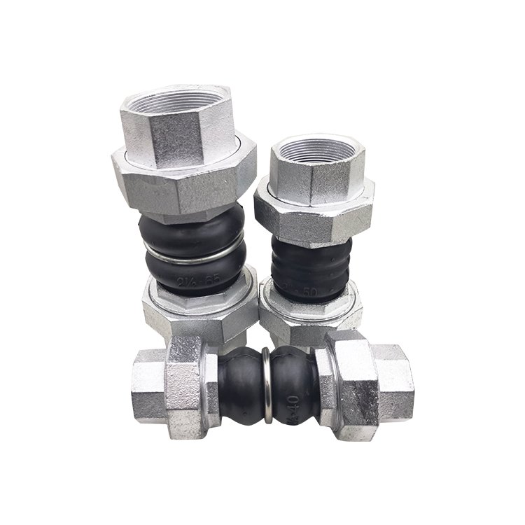 With Customizable Size High-Quality Rubber Double-Ball Bellows Expansion Joint