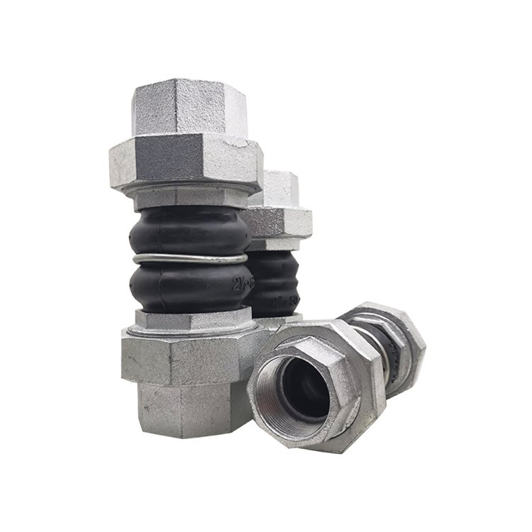 With Customizable Size High-Quality Rubber Double-Ball Bellows Expansion Joint