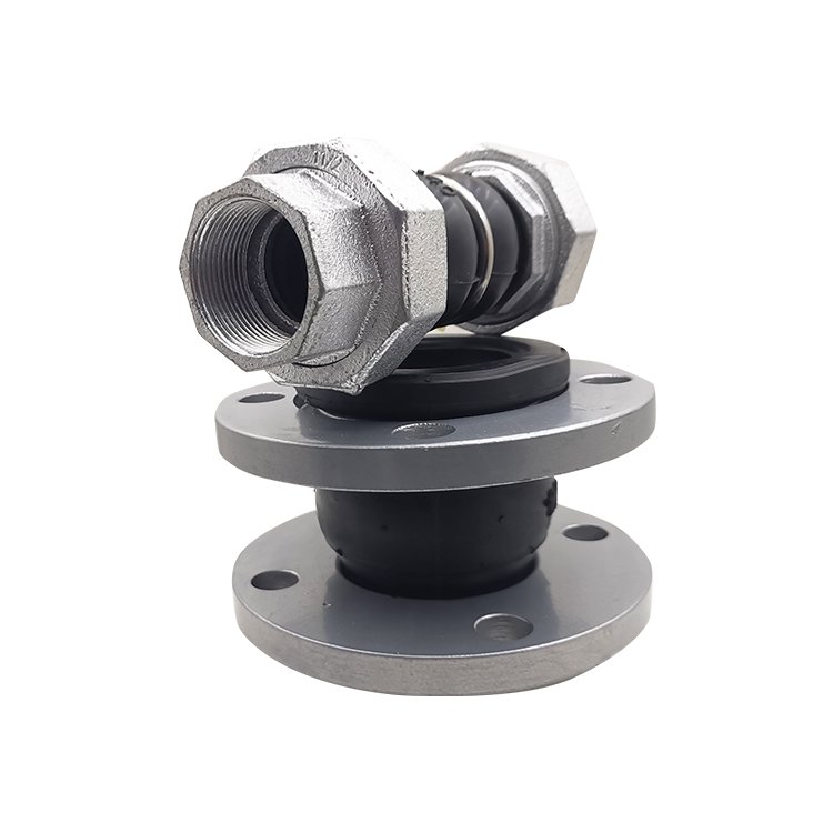 With Customizable Size High-Quality Rubber Double-Ball Bellows Expansion Joint