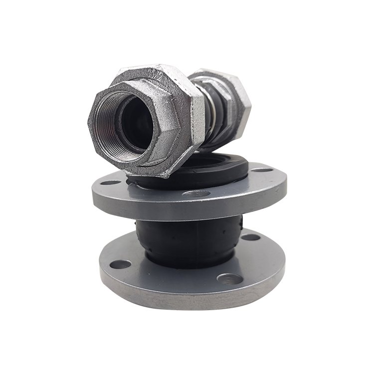 With Customizable Size High-Quality Rubber Double-Ball Bellows Expansion Joint