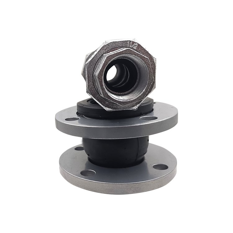 With Customizable Size High-Quality Rubber Double-Ball Bellows Expansion Joint