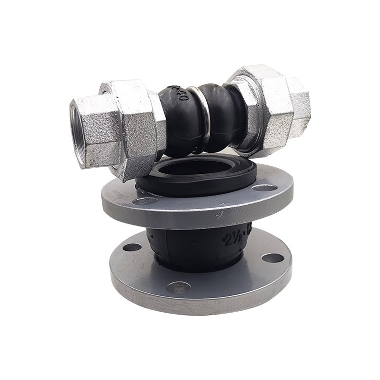 With Customizable Size High-Quality Rubber Double-Ball Bellows Expansion Joint