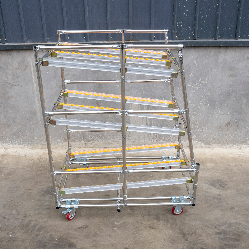 Flexible Lean Metal Pipe Connectors Chrome Plated SPCC Steel Pipe Joint