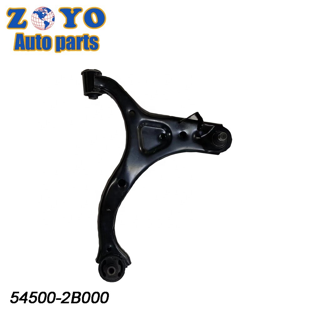Korean Auto Parts Lower Control Arm Bushing for Hyundai SantaFe 2005-2012 Front Left Suspension Model 54500-2B000 54501-2B500