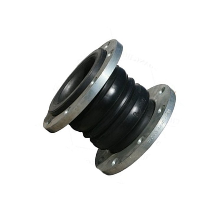 Flexible Flange Ball Double Sphere Flexible Rubber Expansion Joint With Floating Flange