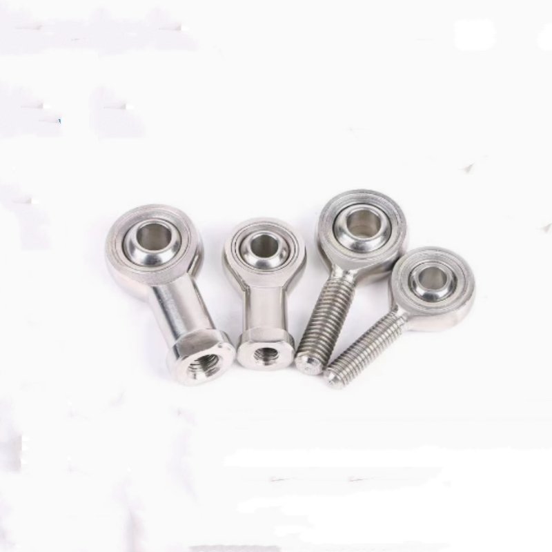 Chromoly Uniball M10*1.5 Thread Rod Ends Bearing M12 M14 M16 M18 M20 Heim Joint Kits Rose Ball Joint for Car Offroad Fabrication