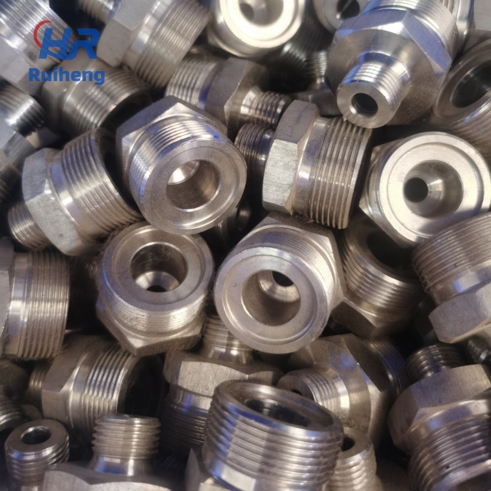 Metric, British, American Stainless Steel Metal Hose Joints, Corrugated Hose Welding Wire Transition Joints