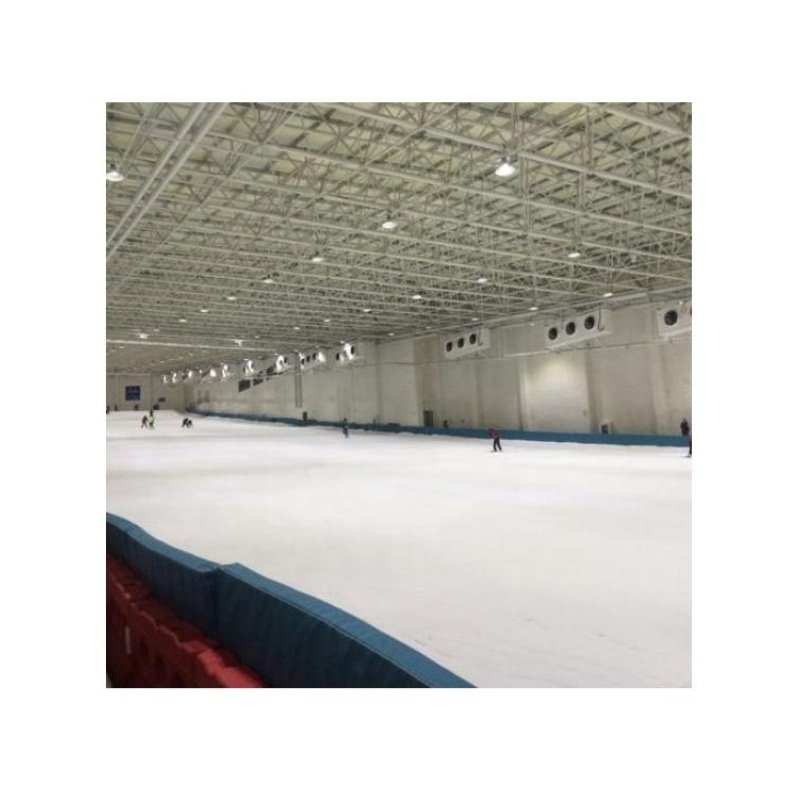 Low Price Prefabricated Steel Bolt Ball Space Structure Indoor Ski Resort