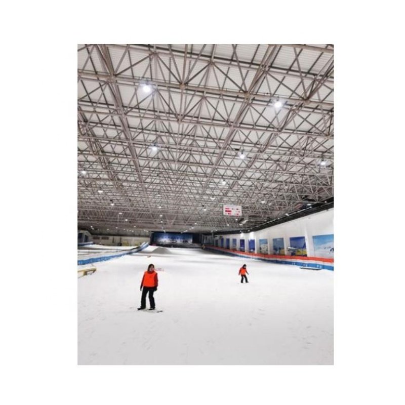 Low Price Prefabricated Steel Bolt Ball Space Structure Indoor Ski Resort