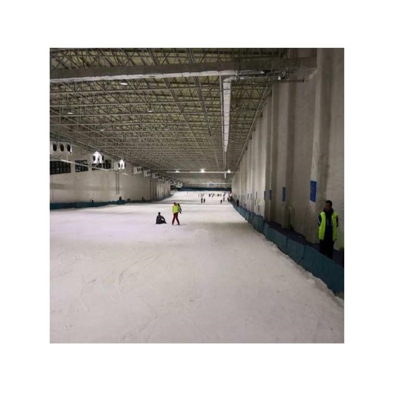 Low Price Prefabricated Steel Bolt Ball Space Structure Indoor Ski Resort