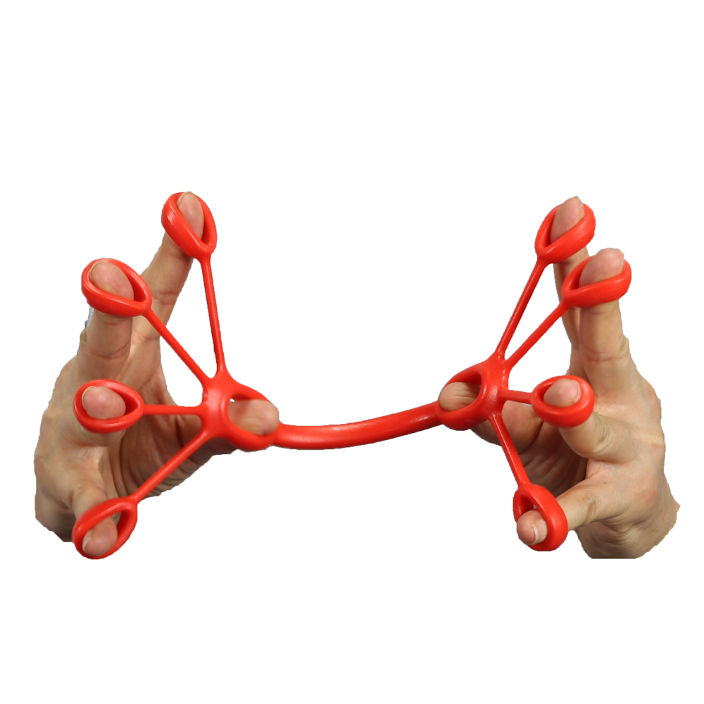 ALLWINWIN FGS01 Finger Strengthener - Patent 2 Hands Resistance Tube