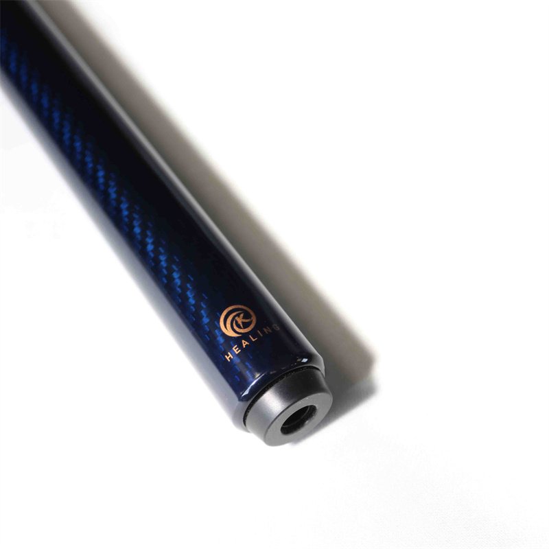 Okhealing Professional Billiard Cue Carbon Fiber Play Cue with 12.4 mm Tip and Bakelite Ferrule for Pool Players