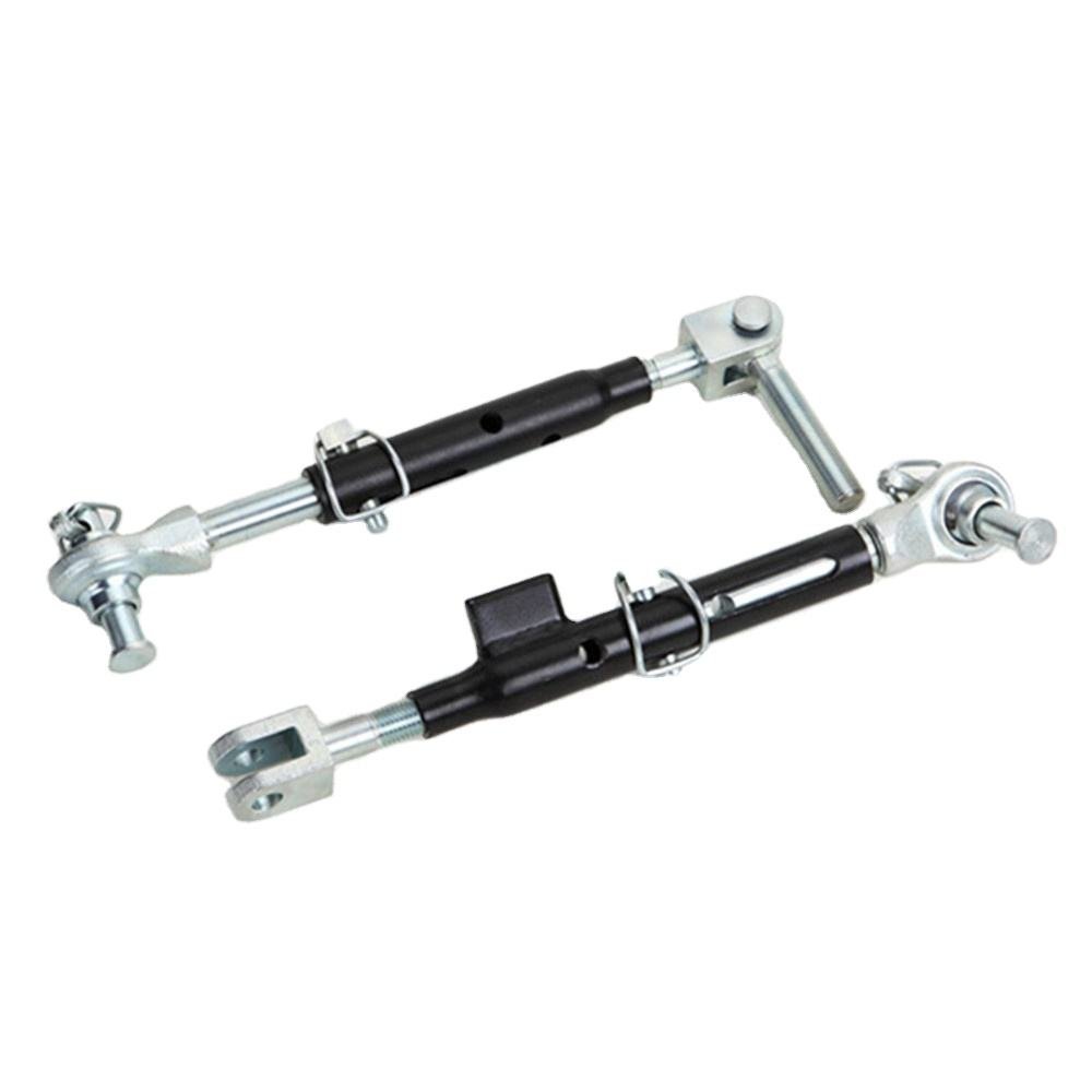 OEM Customized Ball Joint Black Traction Point Hitch Lifting Rail Track Top Link Assembly