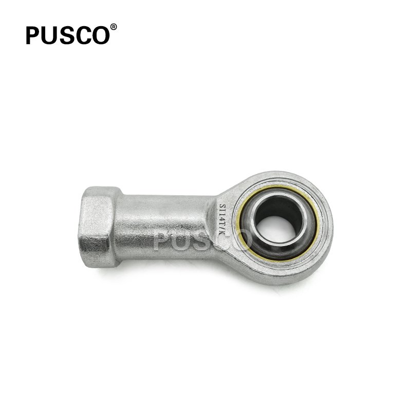 PUSCO SI14T/K Rod End Plain Bearing 14x36x75mm Fisheye Uniball Bearing Ball Joint Rod End SI14TK