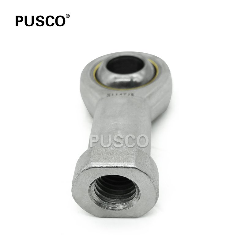 PUSCO SI14T/K Rod End Plain Bearing 14x36x75mm Fisheye Uniball Bearing Ball Joint Rod End SI14TK