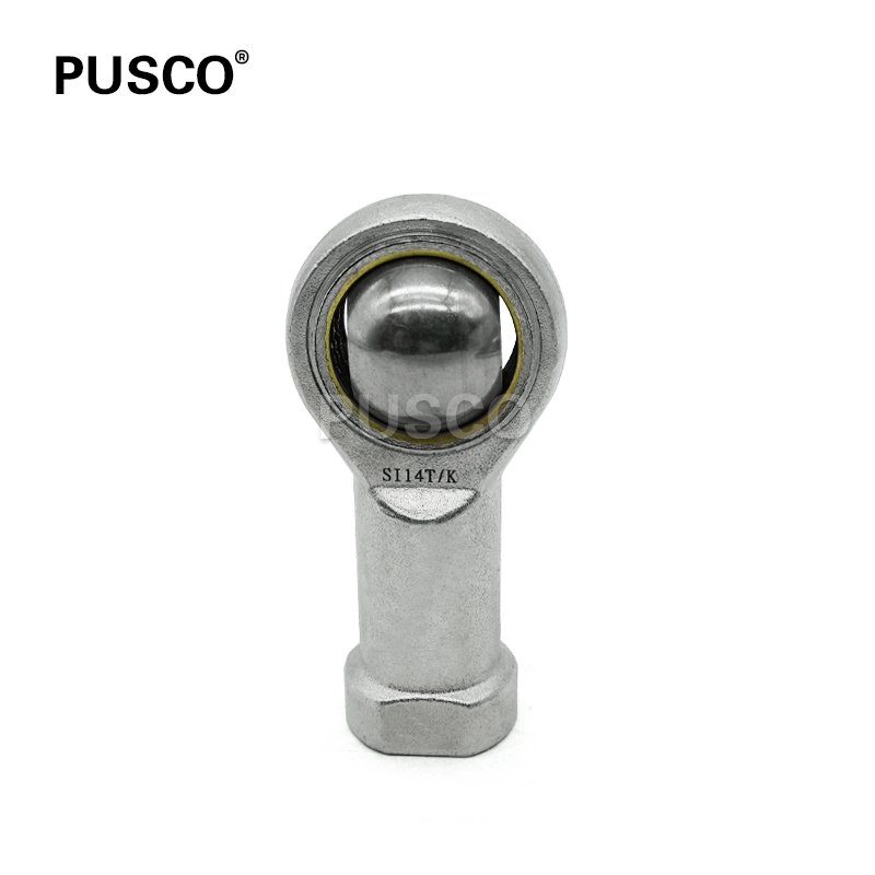PUSCO SI14T/K Rod End Plain Bearing 14x36x75mm Fisheye Uniball Bearing Ball Joint Rod End SI14TK
