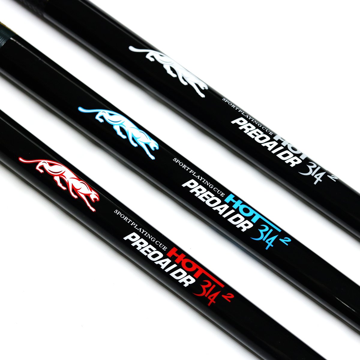 Hot Sell PREOAIDR 3142 1/2-PC Billiard Pool Cue With Uni-lock Joint