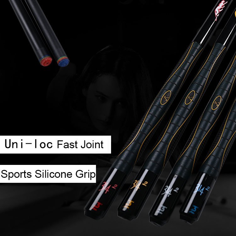 Hot Sell PREOAIDR 3142 1/2-PC Billiard Pool Cue With Uni-lock Joint