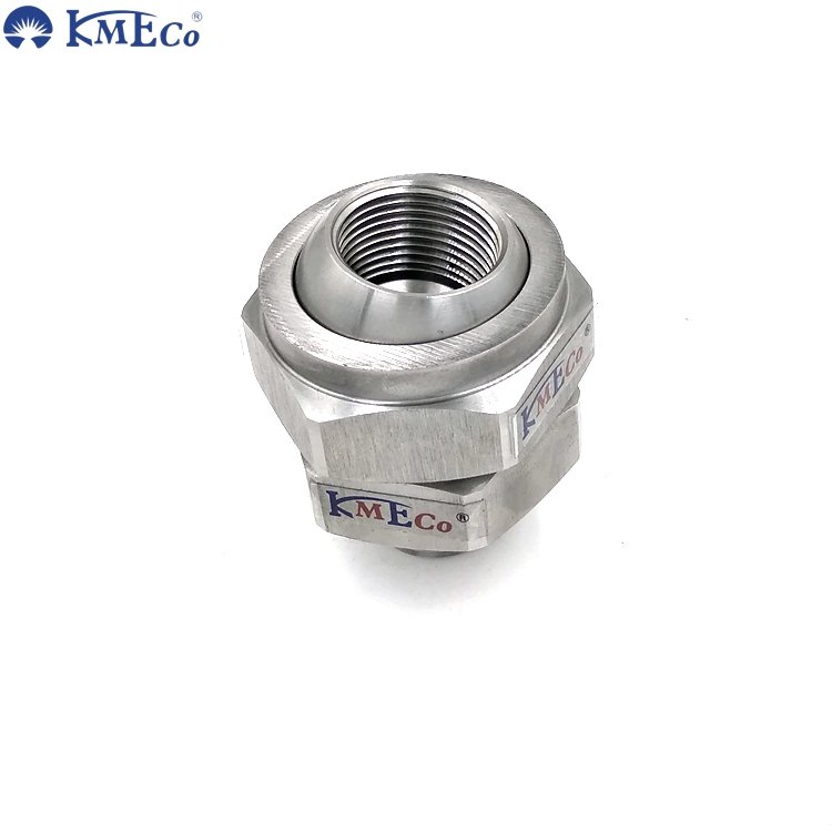 KMECO Universal Ball Joint Nozzle 1/4" Spraying Systems Ball Adjustment Fitting