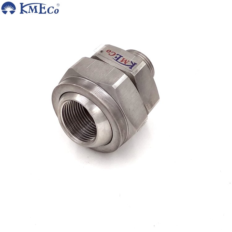 KMECO Universal Ball Joint Nozzle 1/4" Spraying Systems Ball Adjustment Fitting