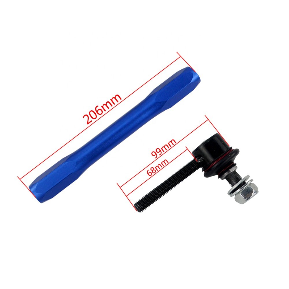 254mm-305mm Ball Joint Adjustable Sway Bar End Link Kit for Ford Nissan Volvo PQY-SEL27