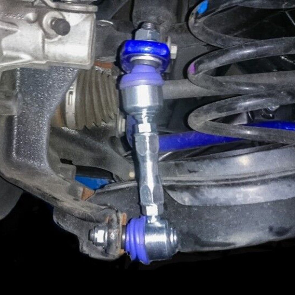254mm-305mm Ball Joint Adjustable Sway Bar End Link Kit for Ford Nissan Volvo PQY-SEL27