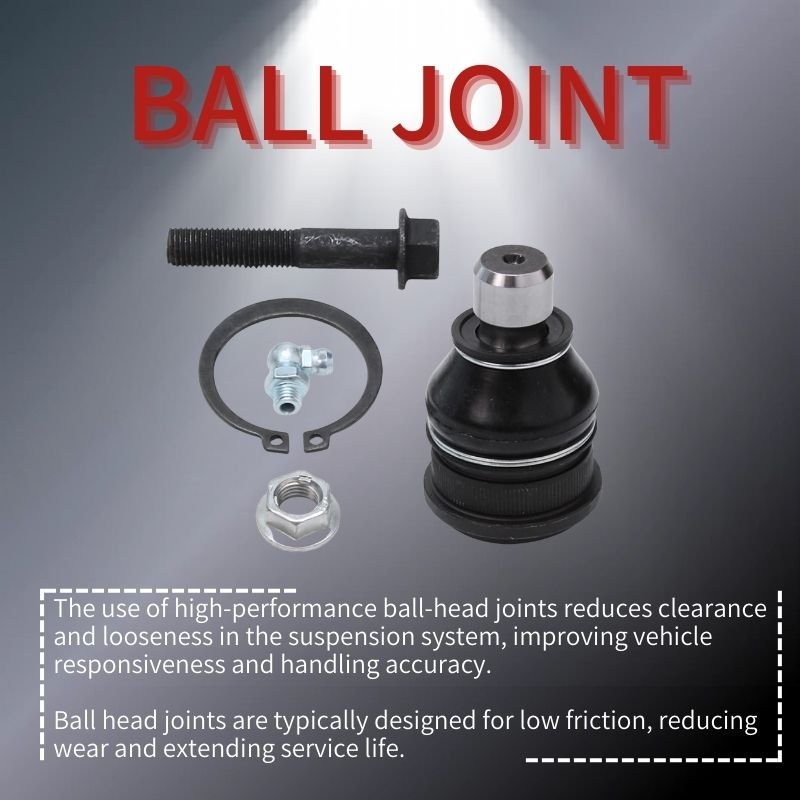 High Quality Front Upper & Lower Ball Joints for Nissan Ariya Sentra Armada Murano Kicks Leaf GT-R Maxima