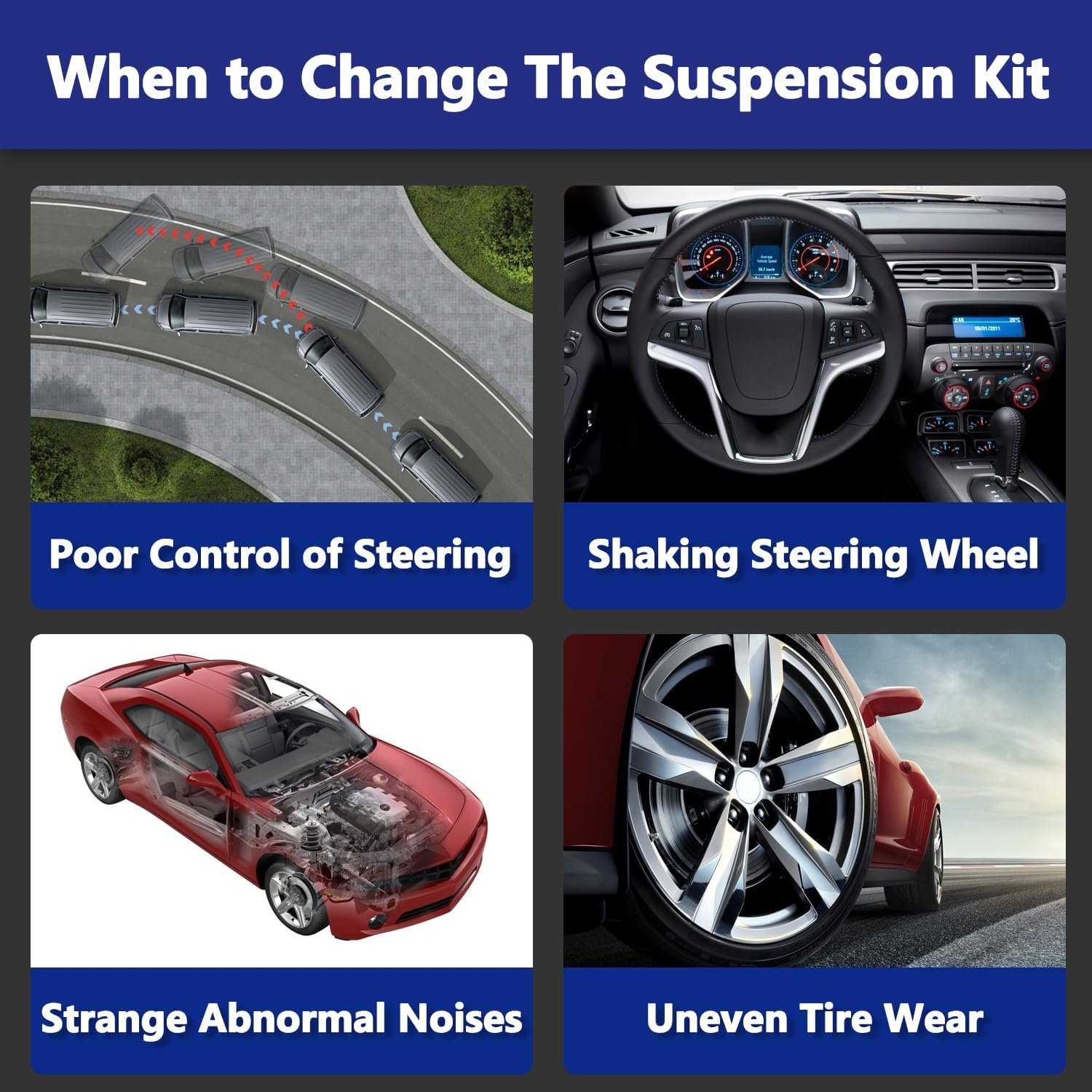 K200182 MS25409 52089989AA 5290635AA 52089981AI Front Lower Rearward Control Arm Bushing for COMMANDER 2006-2010