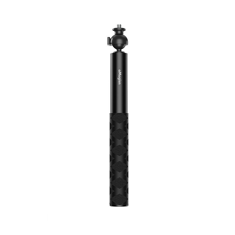 Factory Wholesale 120cm Camera Selfie Stick with 1/4 Inch Ball Joint Adapter Base Screw Monopod Set for Insta360 Sport Camera